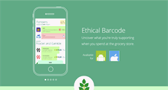 Desktop Screenshot of ethicalbarcode.com